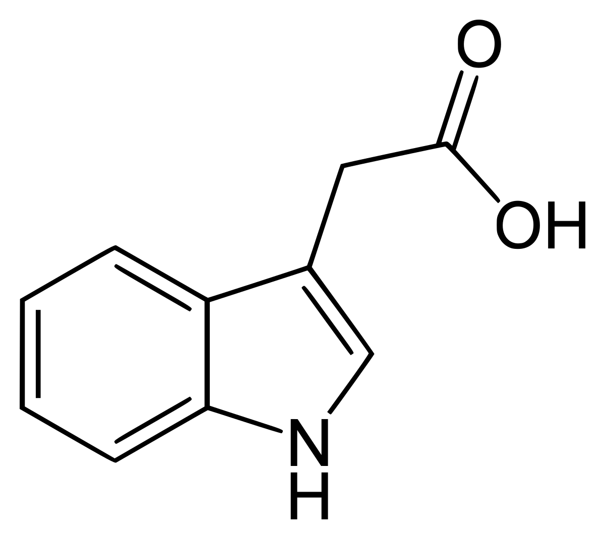 Công thức hóa học của Auxin