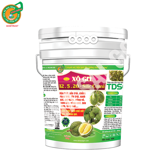 XÔ GEL 12.5.20 (20kg)
