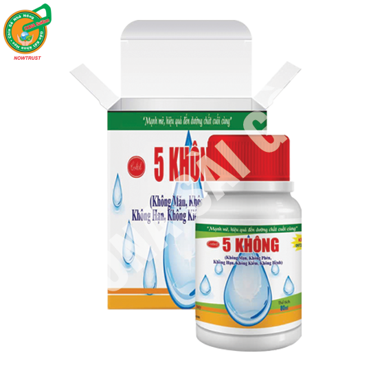 5 KHÔNG (80ml)