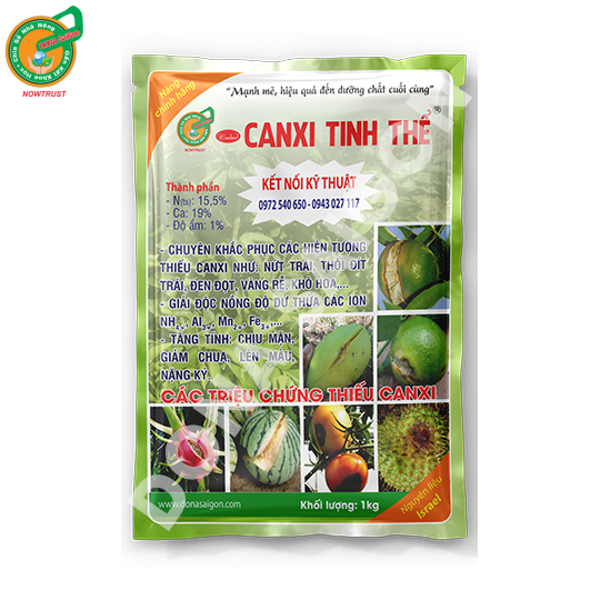 CANXI TINH THỂ (1kg)