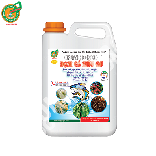 ORGANICDO NANO ĐẠM CÁ HỮU CƠ (5 lít)