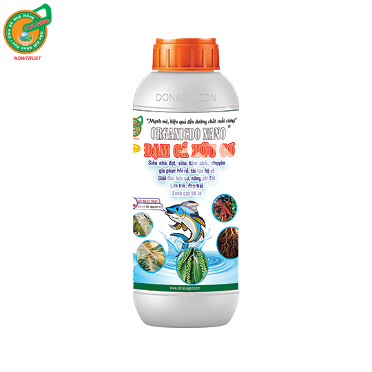 ORGANICDO NANO ĐẠM CÁ HỮU CƠ (500ml)