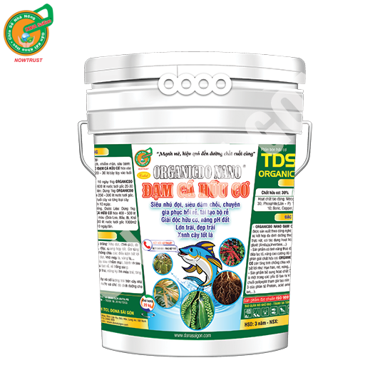 ORGANICDO NANO ĐẠM CÁ HỮU CƠ (20kg)