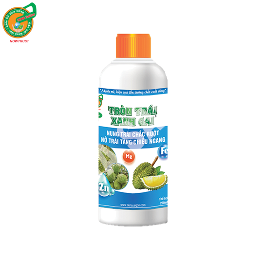 TRÒN TRÁI - XANH GAI (250ml)